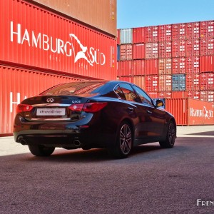 Photo essai Infiniti Q50 Sport Hybrid AWD – 3.5l V6 364 ch (2015