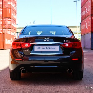 Photo essai Infiniti Q50 Sport Hybrid AWD – 3.5l V6 364 ch (2015