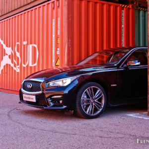 Photo essai Infiniti Q50 Sport Hybrid AWD – 3.5l V6 364 ch (2015