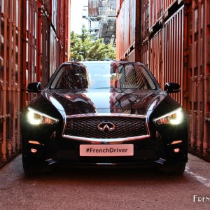 Photo essai Infiniti Q50 Sport Hybrid AWD – 3.5l V6 364 ch (2015