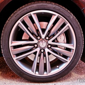 Photo jante aluminium Infiniti Q50 Sport Hybrid AWD – 3.5l V6 36
