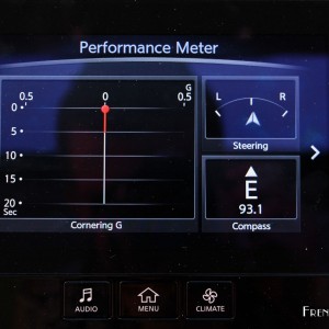 Photo Performance Meter Infiniti Q50 Sport Hybrid AWD – 3.5l V6
