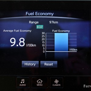 Photo Fuel Economy Infiniti Q50 Sport Hybrid AWD – 3.5l V6 364 c