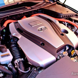 Photo moteur 3.5l V6 364 ch Infiniti Q50 Sport Hybrid AWD (2015)