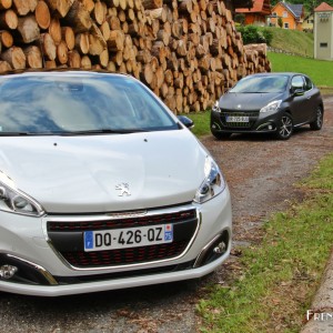 Photo essai Peugeot 208 restylée (Mai 2015)