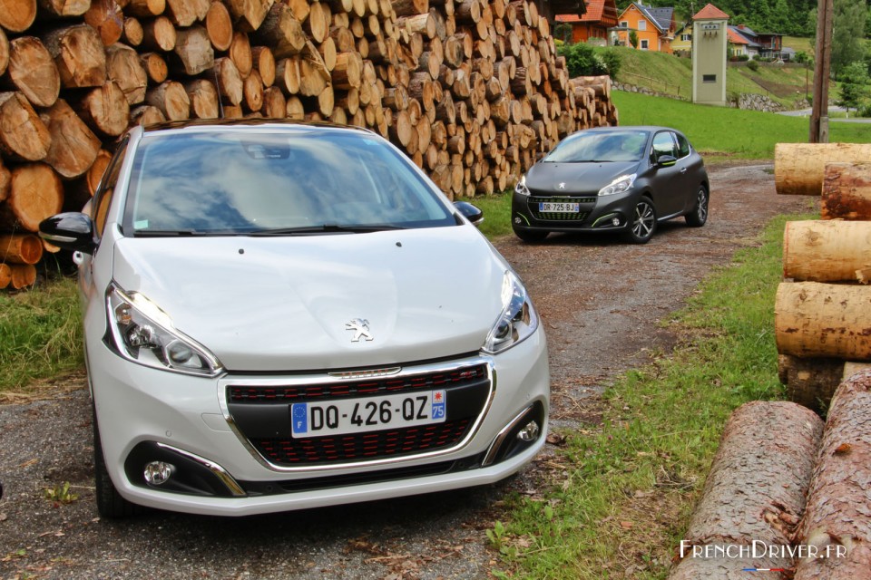 Photo essai Peugeot 208 restylée (Mai 2015)