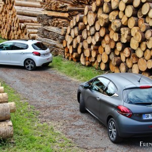 Photo essai Peugeot 208 restylée (Mai 2015)