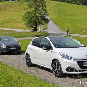 Photo essai Peugeot 208 restylée (Mai 2015)