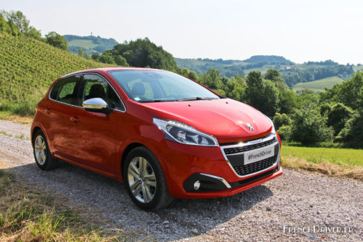 Photo essai Peugeot 208 Business Pack restylée (Mai 2015)