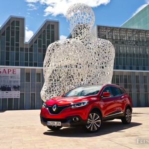 Photo essai Renault Kadjar Intens Rouge Flamme – Espagne (Juin 2