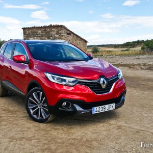 Photo essai Renault Kadjar Intens Rouge Flamme – Espagne (Juin 2