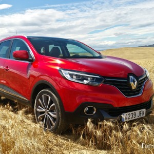 Photo essai Renault Kadjar Intens Rouge Flamme – Espagne (Juin 2