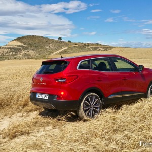 Photo essai Renault Kadjar Intens Rouge Flamme – Espagne (Juin 2