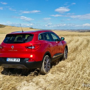 Photo essai Renault Kadjar Intens Rouge Flamme – Espagne (Juin 2