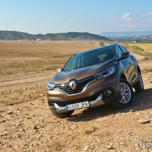 Photo essai Renault Kadjar Edition One Brun Cappuccino – Espagne