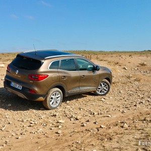 Photo essai Renault Kadjar Edition One Brun Cappuccino – Espagne