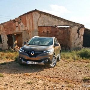 Photo essai Renault Kadjar Edition One Brun Cappuccino – Espagne