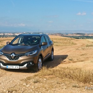 Photo essai Renault Kadjar Edition One Brun Cappuccino – Espagne