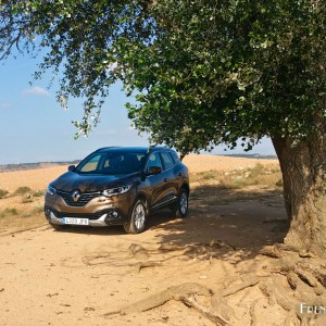 Photo essai Renault Kadjar Edition One Brun Cappuccino – Espagne