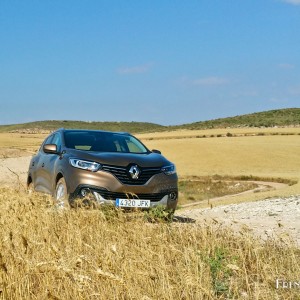 Photo essai Renault Kadjar Edition One Brun Cappuccino – Espagne