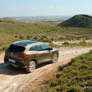 Photo essai Renault Kadjar Edition One Brun Cappuccino – Espagne