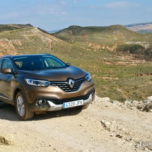 Photo essai Renault Kadjar Edition One Brun Cappuccino – Espagne