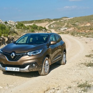 Photo essai Renault Kadjar Edition One Brun Cappuccino – Espagne