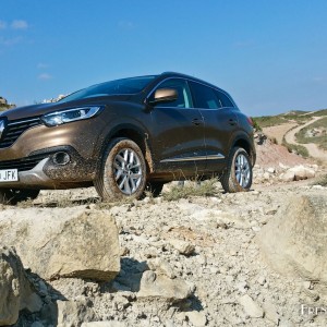 Photo essai Renault Kadjar Edition One Brun Cappuccino – Espagne