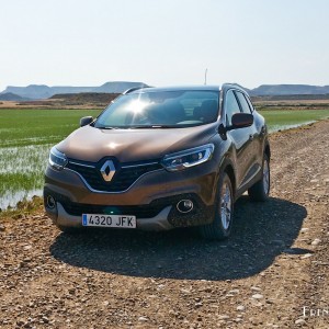 Photo essai Renault Kadjar Edition One Brun Cappuccino – Espagne