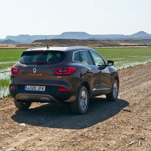 Photo essai Renault Kadjar Edition One Brun Cappuccino – Espagne