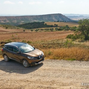 Photo essai Renault Kadjar Edition One Brun Cappuccino – Espagne