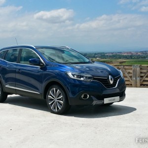 Photo essai Renault Kadjar Intens Bleu Cosmos – Espagne (Juin 20