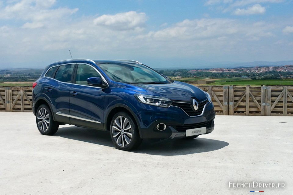 Photo essai Renault Kadjar Intens Bleu Cosmos - Espagne (Juin 20