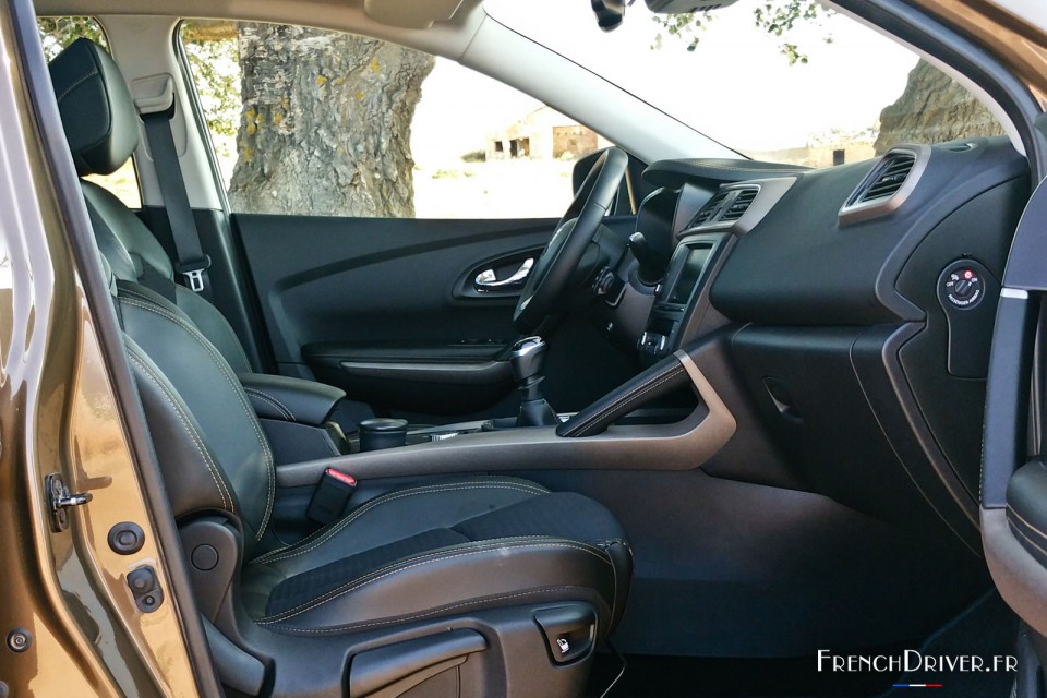 Photo intérieur Renault Kadjar Edition One (Juin 2015)