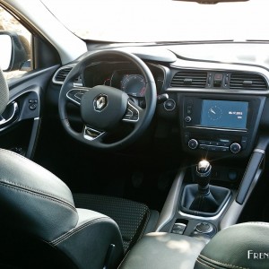 Photo poste de conduite Renault Kadjar Edition One (Juin 2015)