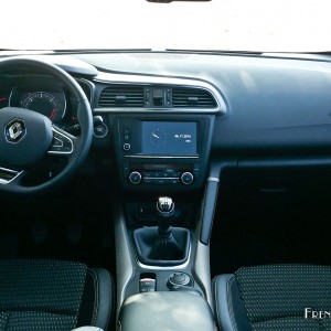 Photo tableau de bord Renault Kadjar Edition One (Juin 2015)