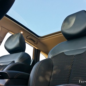Photo toit vitré panoramique Renault Kadjar Edition One (Juin 2