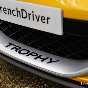 Photo bouclier avant Renault Mégane III R.S. Trophy – 2.0 T 275