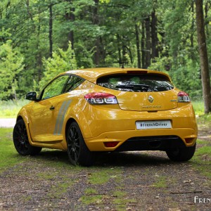 Photo essai Renault Mégane III R.S. Trophy – 2.0 T 275 ch (Mai