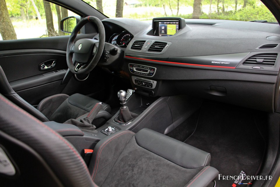 Photo intérieur Renault Mégane III R.S. Trophy - 2.0 T 275 ch