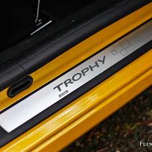 Photo seuil de porte aluminium Renault Mégane III R.S. Trophy –