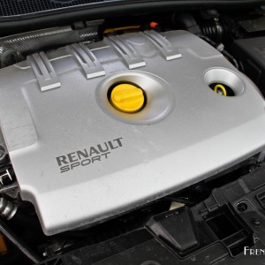Photo moteur 2.0 T 275 ch Renault Mégane III R.S. Trophy (Mai 2