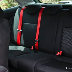 Photo banquette arrière SEAT Ibiza FR restylée (Juin 2015)