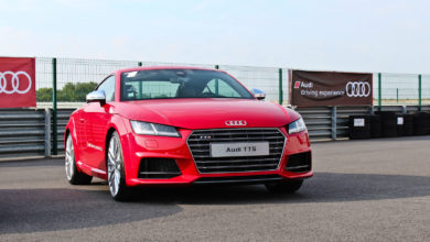 Photo of Audi driving experience sur le circuit de la Ferté Gaucher