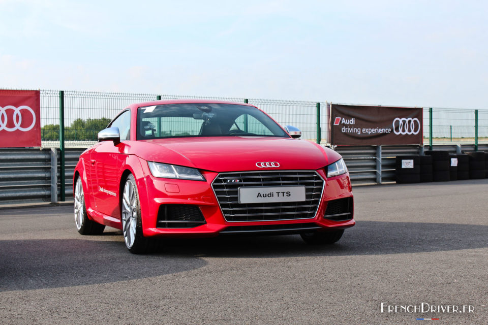 Photo Audi driving experience - La Ferté Gaucher (Mai 2015)