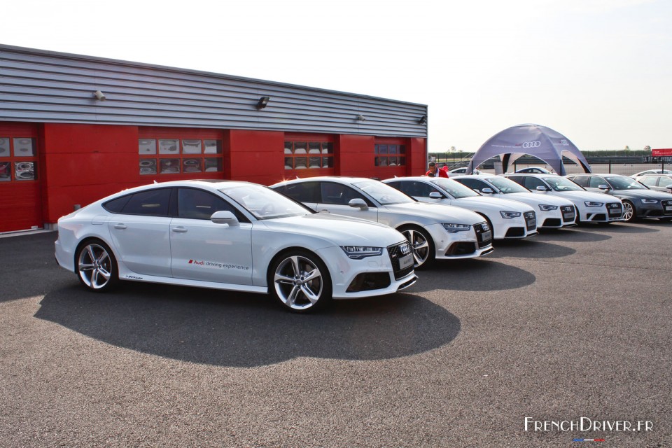 Photo Audi driving experience - La Ferté Gaucher (Mai 2015)