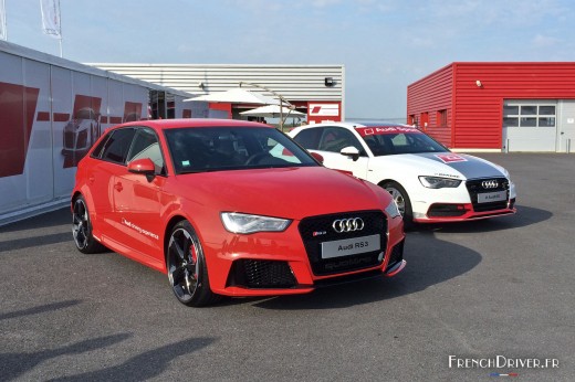 Photo Audi driving experience - La Ferté Gaucher (Mai 2015)