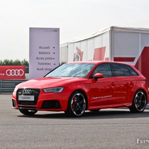 Photo Audi RS 3 Sportback driving experience – La Ferté Gaucher