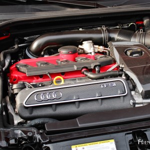 Photo moteur 2.5 TFSI 367 ch Audi RS 3 Sportback driving experie