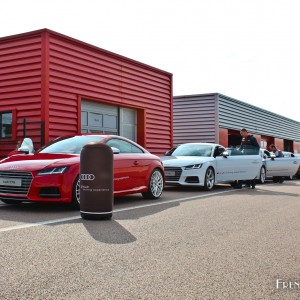 Photo Audi TTS driving experience – La Ferté Gaucher (Mai 2015)